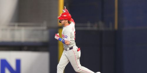 Stott's secret to his recent success? It's the empanadas