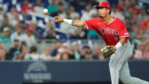 Angels infielder Vaughn Grissom calls Red Sox front office out for expected reason