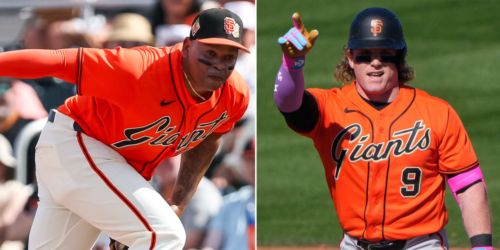 Giants playing it safe with Devers (hamstring), Bader (thumb) injuries