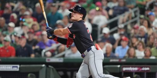 Bazzana tops Guardians org in this stat after latest Triple-A homer