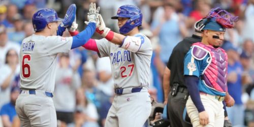 Happ, Seiya get Cubs' lineup firing on all cylinders