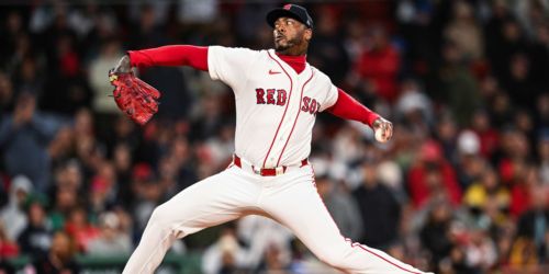 'That's disgusting!': Chapman unleashes cartoonish-looking splitter