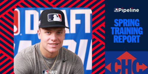 2025 Draft picks key to Cubs restocking prospect pool