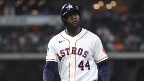 MLB insider just raised Yordan Alvarez question Astros fans don't want to answer