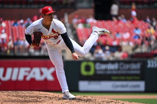 Cardinals Outright Bruce Zimmermann