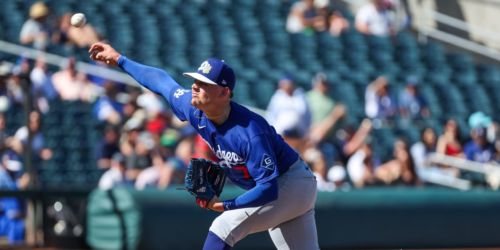 Dodgers continuing to build up No. 6 prospect Ryan for future