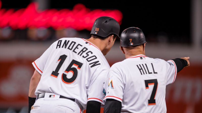 Miami Marlins Best To Wear Jersey Number Series No. 15: Brian Anderson