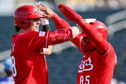 Cincinnati’s Cactus League win streak ends in the arms of the Angels