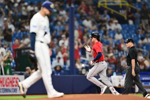 Plenty of Traffic, But Little to Show For It: Rays 2, Red Sox 4