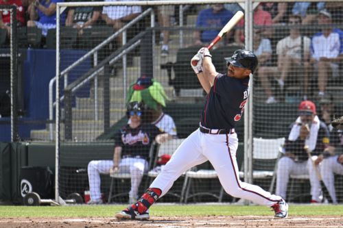 Braves keep the line moving in spring win over Twins