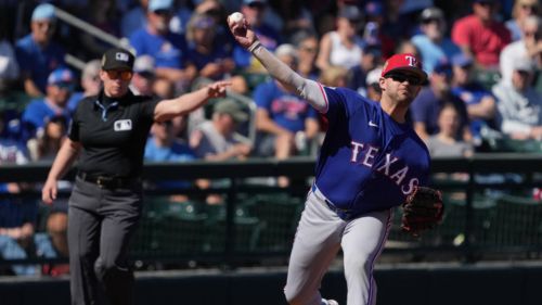 Rangers quietly cut ties with former Athletics draft pick