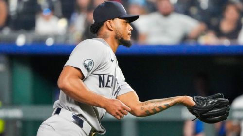 Camilo Doval nails final Yankees trade deadline audition as Pirates rumors buzz