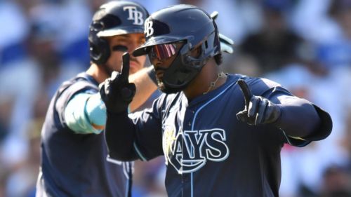 Rays, Junior Caminero briefly discuss future plans