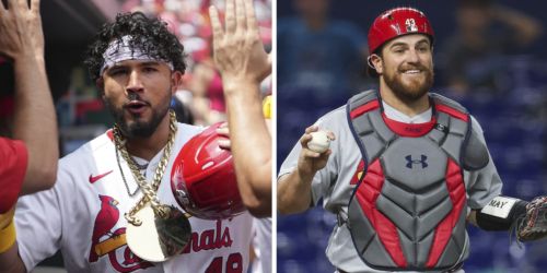 Here's why Herrera-Pagés catching rotation is working for Cards