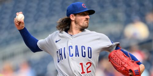 Gausman stumbles in 5th while Cavalli shuts down Cubs' offense