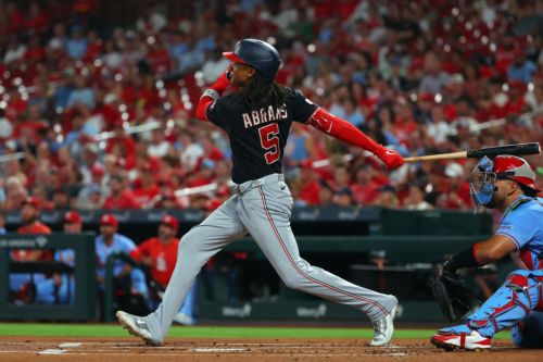 Nationals star CJ Abrams has developed into a much bigger power threat than scouts expected