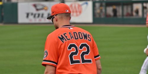 Swing adjustments paying off for healthy Meadows in key Spring Training