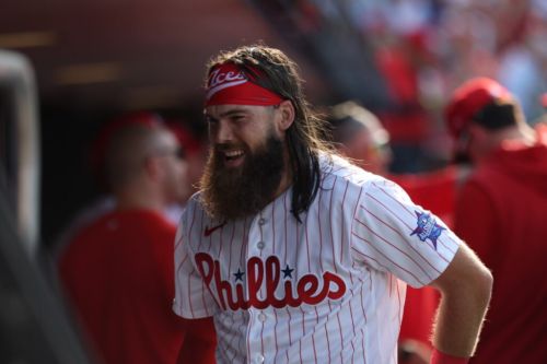 Why Brandon Marsh is starting, Bryson Stott is sitting as Phillies face A’s lefty