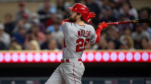 Former Angels first baseman Jared Walsh is chasing an unlikely MLB comeback