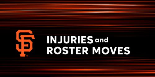 Latest Giants injuries & transactions