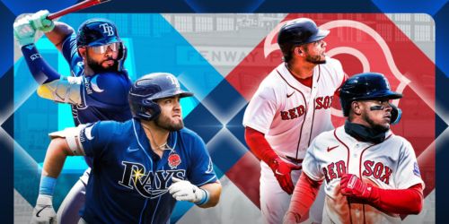 AL-best Rays, red-hot Red Sox meet for 4-game divisional showdown at Fenway