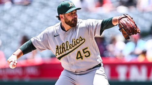 Cubs next reunion for pitching staff may have just been cut loose by the Athletics