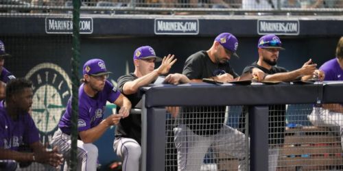 Rockies stay connected on mound with coach calling pitches from dugout