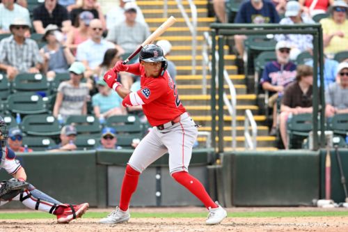 Red Sox Minor Lines: Kristian Campbell plays hero… twice