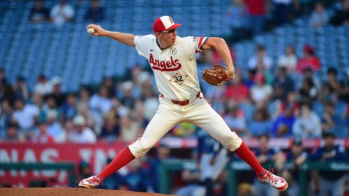 Angels may have found the key to Ryan Johnson's sudden success (and it's really weird)