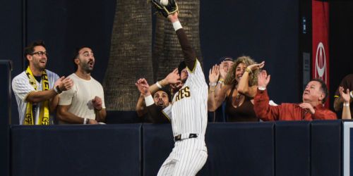 'Sorry to Kev': Merrill robs Tigers' top prospect of 1st career HR