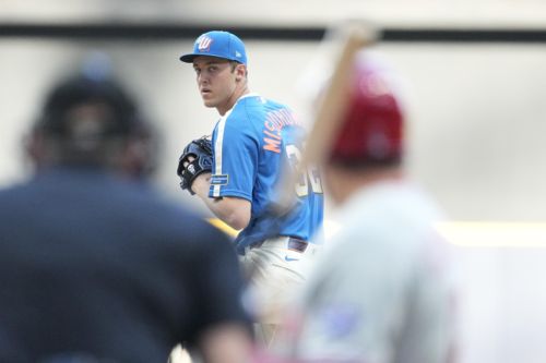 Misiorowski is historic as Brewers blank Phillies 6-0