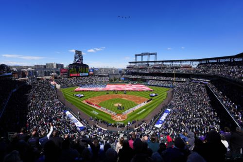 Colorado Rockies announce 2027 schedule