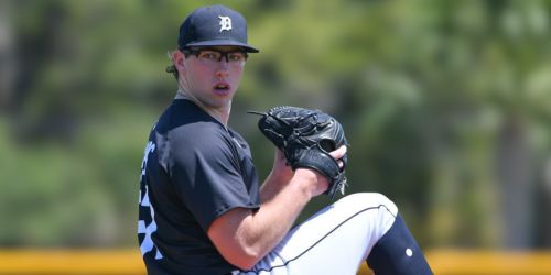 Tigers to call up No. 14 prospect LHP Sears for MLB debut Sunday