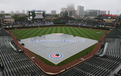 Reds/Cubs Sunday Night Baseball game to begin in rain delay