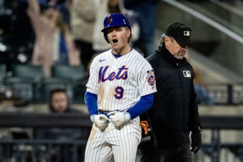 A.J. Ewing had himself quite the major league debut