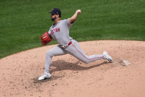 Sandoval takes the bump for Saturday afternoon bout vs. Rays