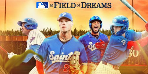 Watch MiLB at Field of Dreams tonight on MLB Network