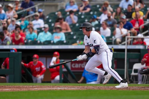 Royals acquire Jacob Berry from the Marlins