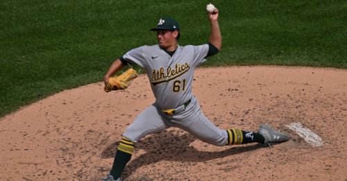 Athletics Southpaw Gage Jump Addresses His Studious, Low-Angle Approach