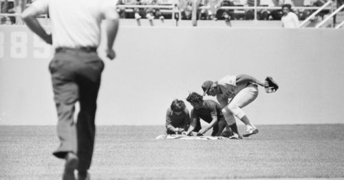 Rick Monday on saving an American flag at Dodger Stadium: 'I get letters every week'