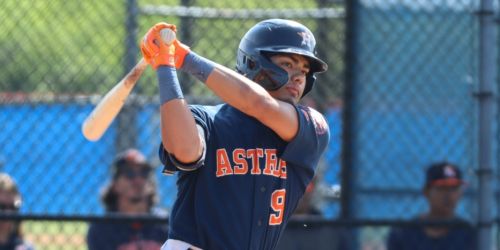 Meet the under-the-radar Astros prospect whose season has him alongside Konnor Griffin and Joshua Báez