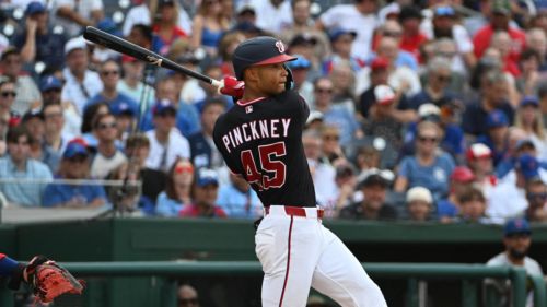 Nationals recall slugging outfielder as team places Nasim Nunez on bereavement list