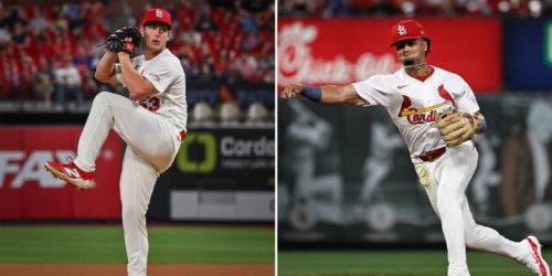 With Cards pitcher in a bind, Gold Glover's hose puts out the fire