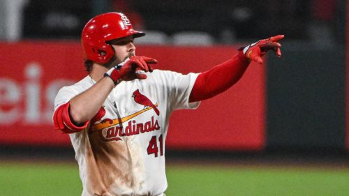 Fellow Cardinal deems Alec Burleson overqualified for Pretty Good club