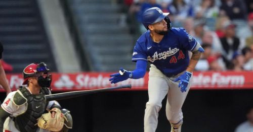 Dodgers lean on three homers and eight pitchers to end losing streak vs. Angels