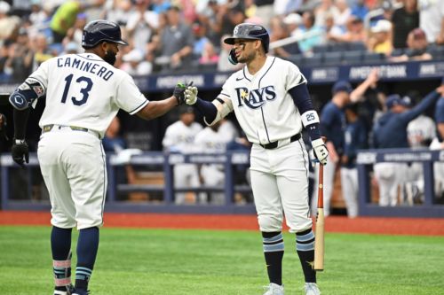 Unexpected battle of the bullpens doesn’t go Rays’ way: Yankees 12, Rays 4