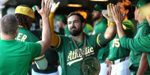 Langeliers bolsters All-Star case with 20th homer