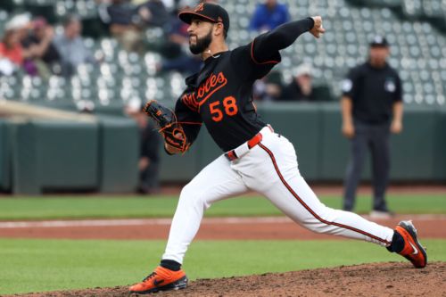 Nationals, Cionel Perez Agree To Minor-League Deal