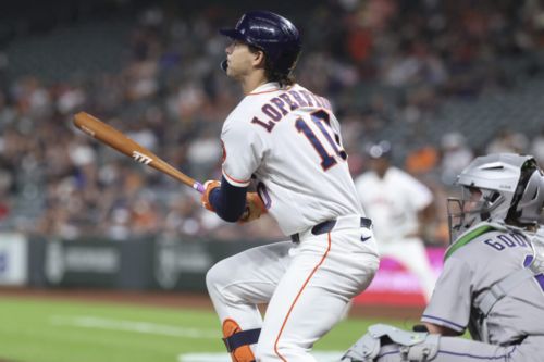 Astros Notes: Harris, Loperfido, Allen, Sousa