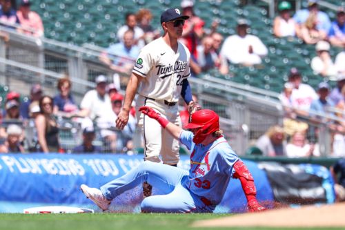 Cardinals 9, Twins 6: Comeback? Runs Lack